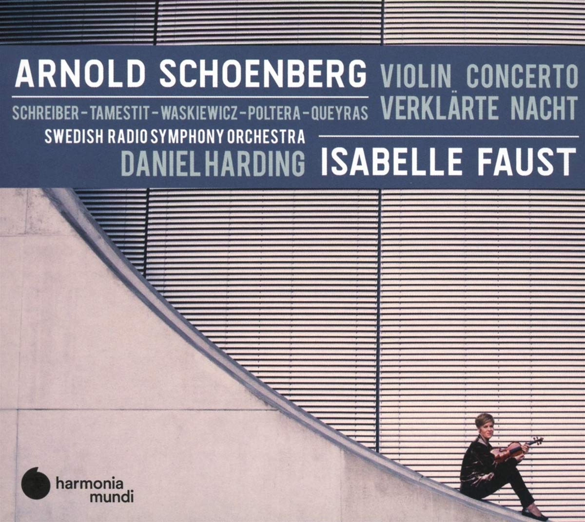 Review of SCHOENBERG Violin Concerto. Verklärte Nacht (Isabelle Faust)